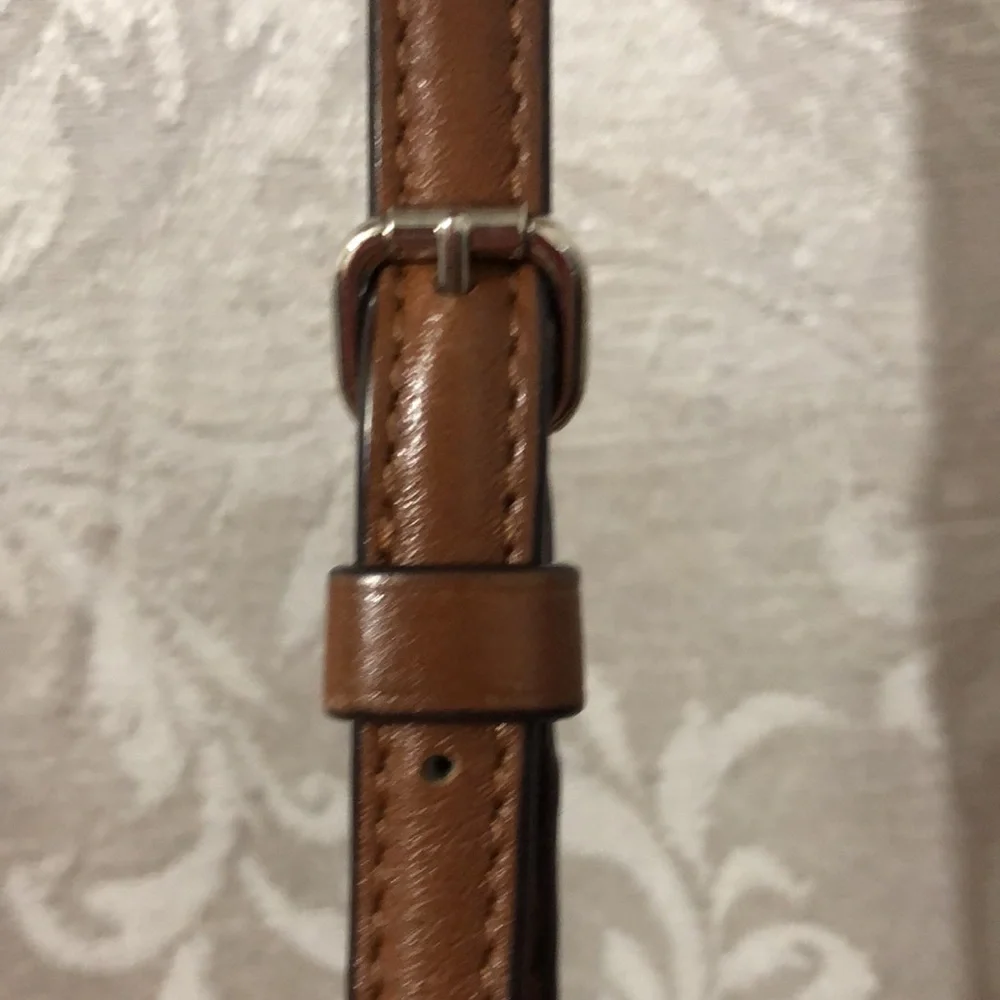 Coach Chelsea Leather Chestnut Shoulder Crossbody Bag.  Great Used Condition. - Picture 6 of 16